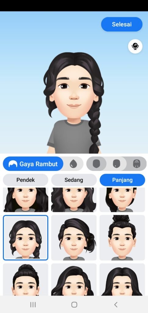 Cara Membuat Avatar di Facebook