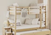 Desain Tempat Tidur Tingkat Minimalis dan Aesthetic! Desain Kasur Tingkat Buat Kamar