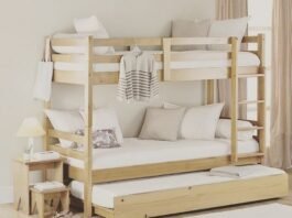 Desain Kasur Tingkat Buat Kamar