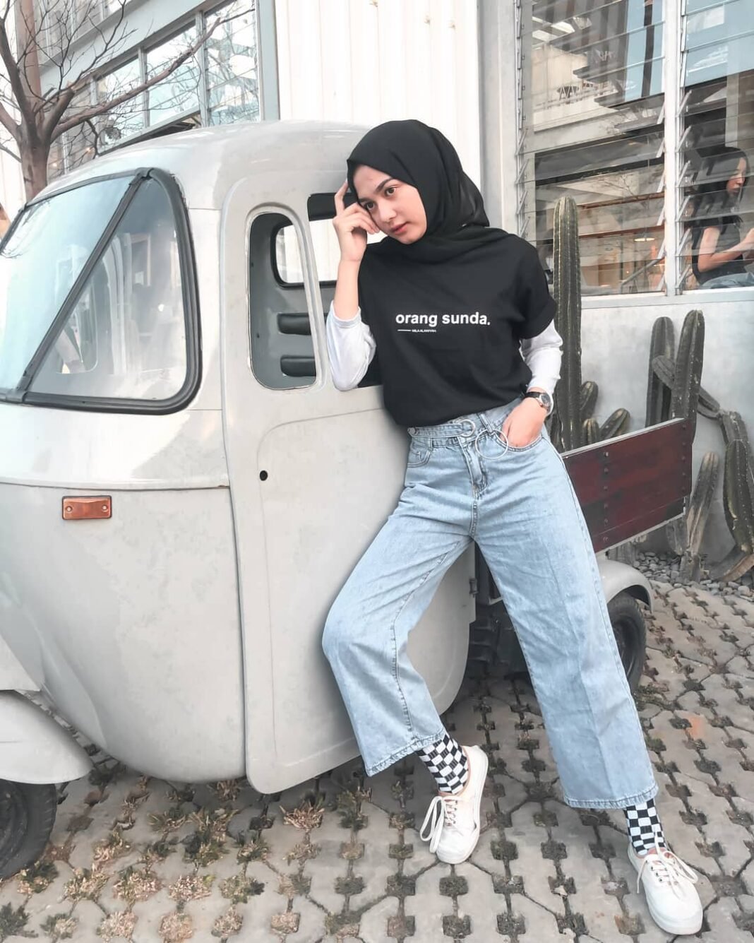  OOTD  Hijab  Manset Ala Selebgram Cocok Untuk Style Harian Kamu