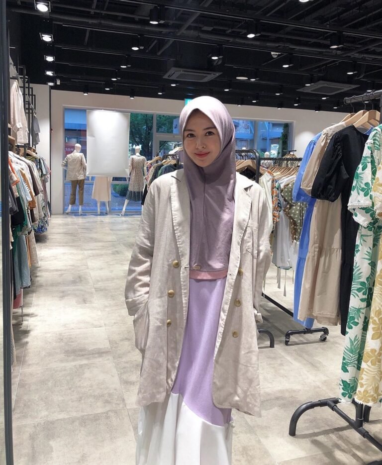 Style Hijab Casual Ala Selebgram Korea Ayana Moon