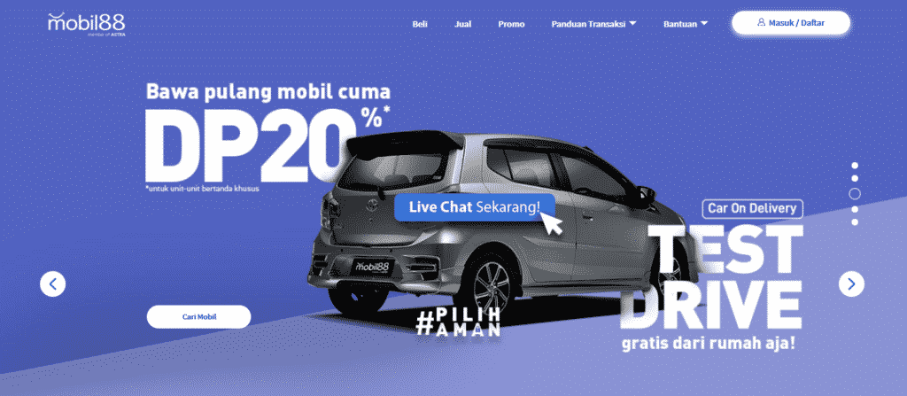 Harga mobil bekas