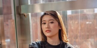 OOTD Casual Anak Komedian Parto, Amanda Caesa OOTD Casual