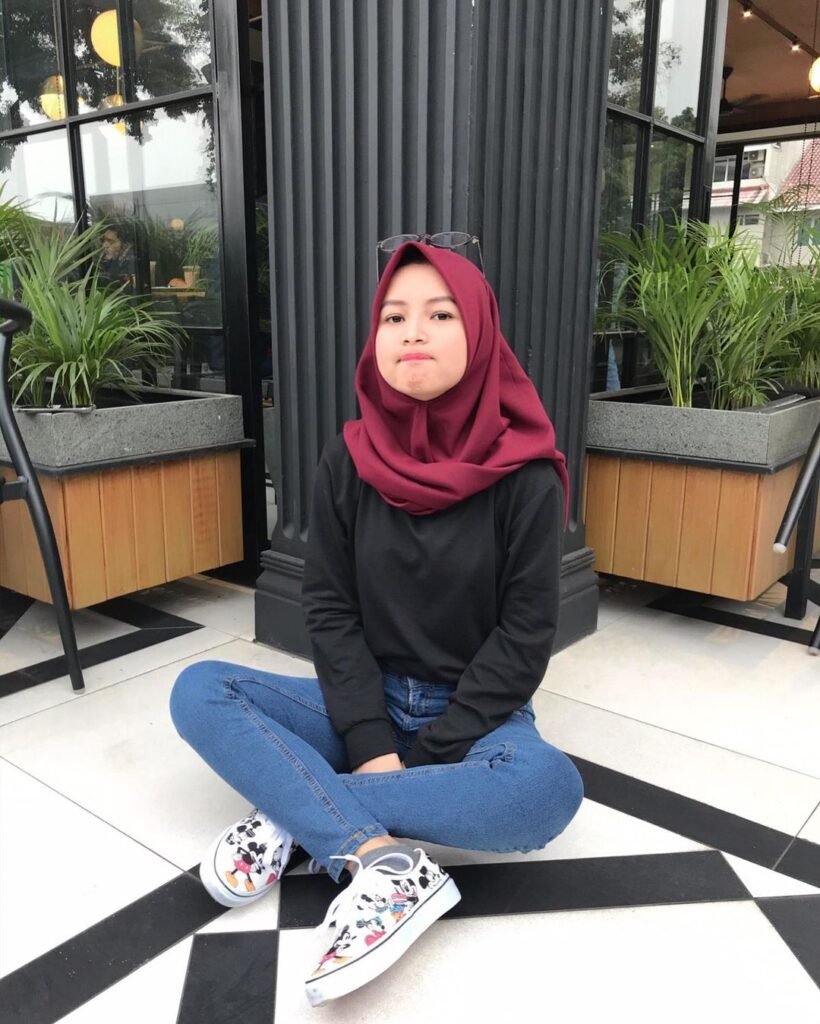 ootd hijab remaja