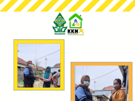 Mahasiswa Bagikan Masker dan Hand Sanitizer