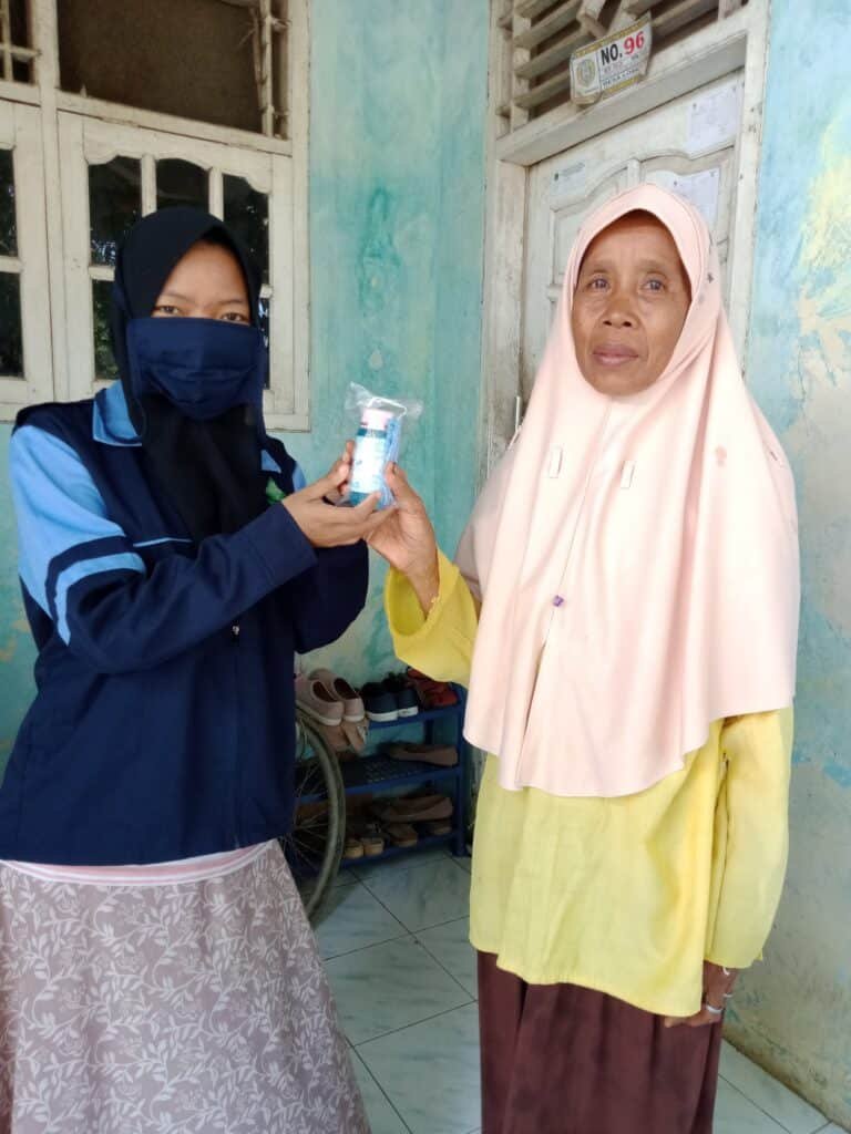 Pembagaian Masker Gratis