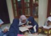 Dalam Rangka Pengabdian, Mahasiswa KKN Ikut Mengajar Ngaji di Masjid Kampung Halaman Mahasiswa Mengajar Ngaji