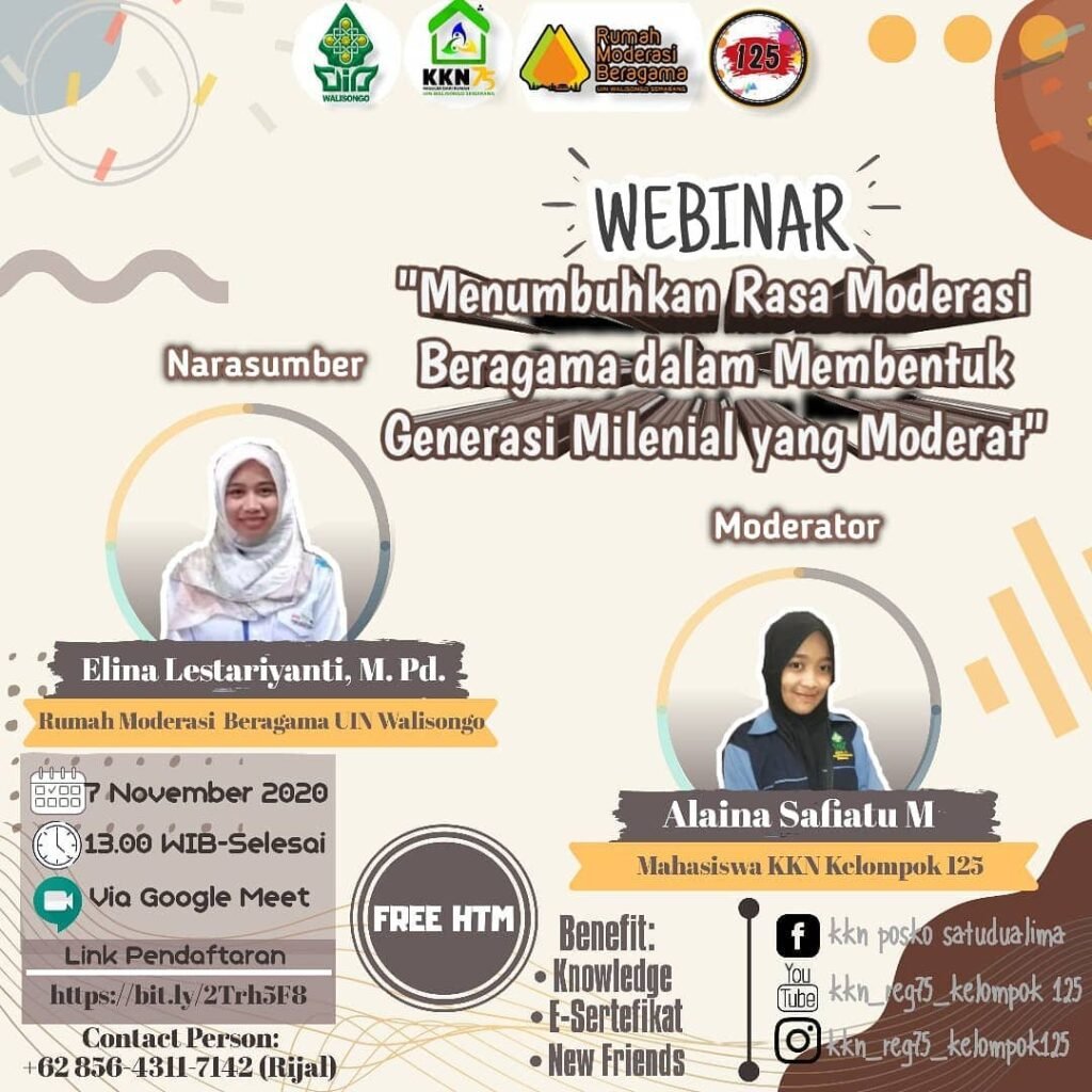 Webinar Moderasi Beragama