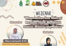 Webinar Moderasi Beragama dalam Membentuk Generasi yang Moderat Webinar Moderasi Beragama