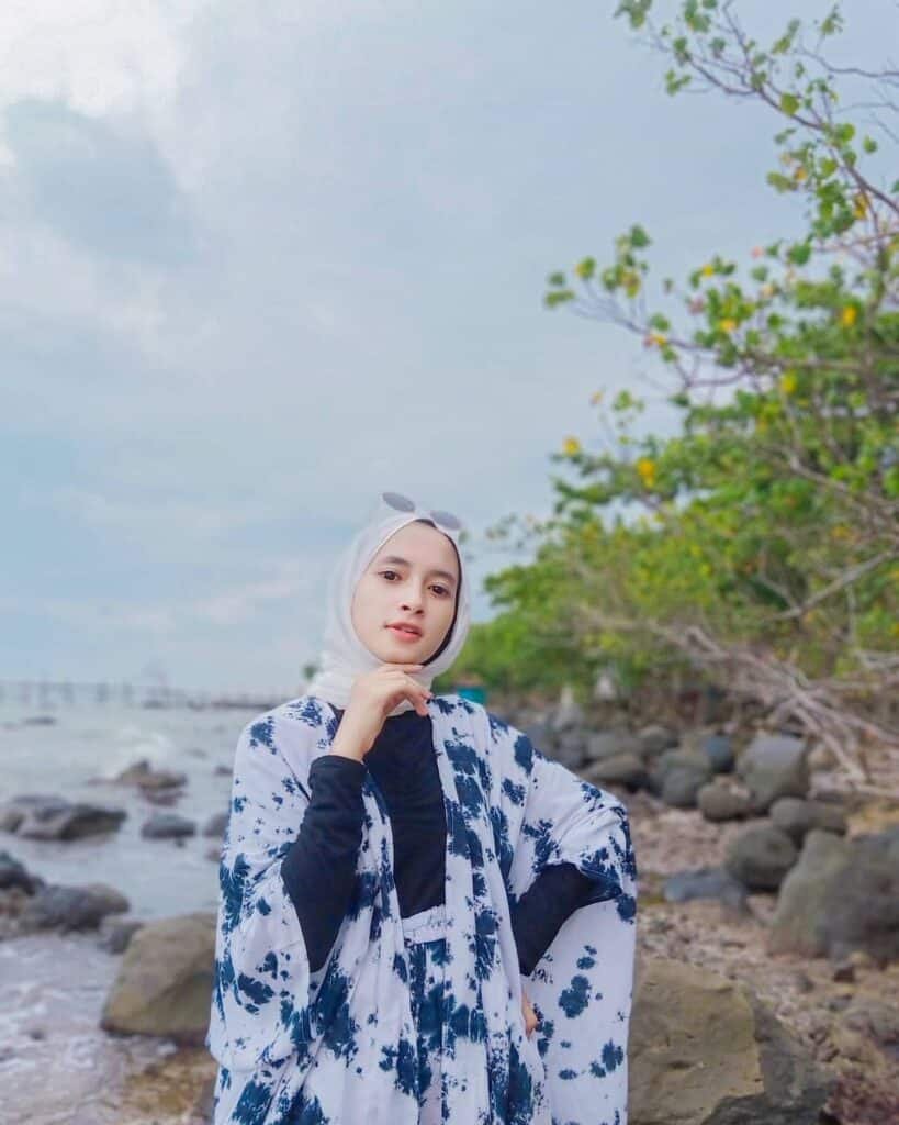 OOTD Tie Dye Hijab