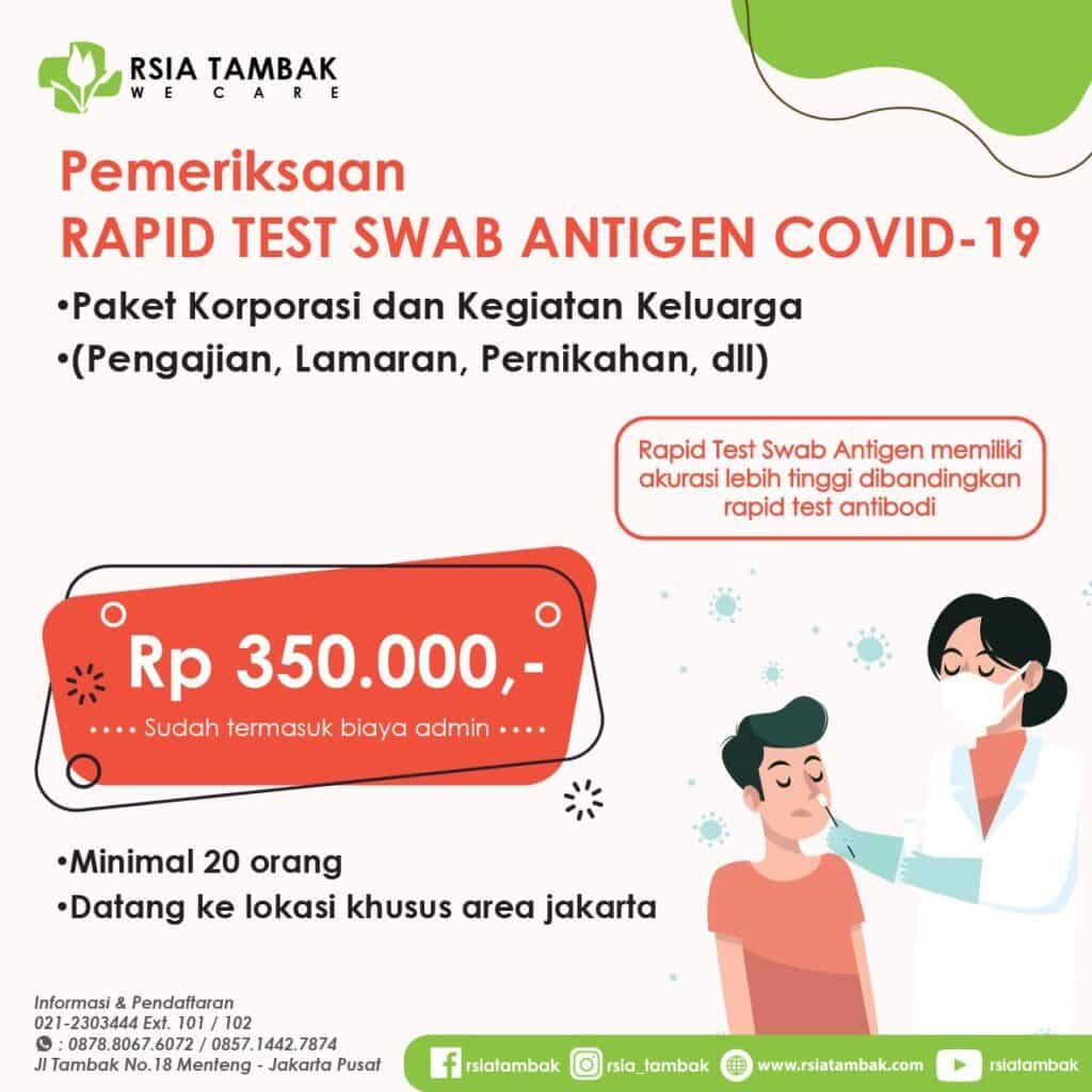 Rapid test antigen