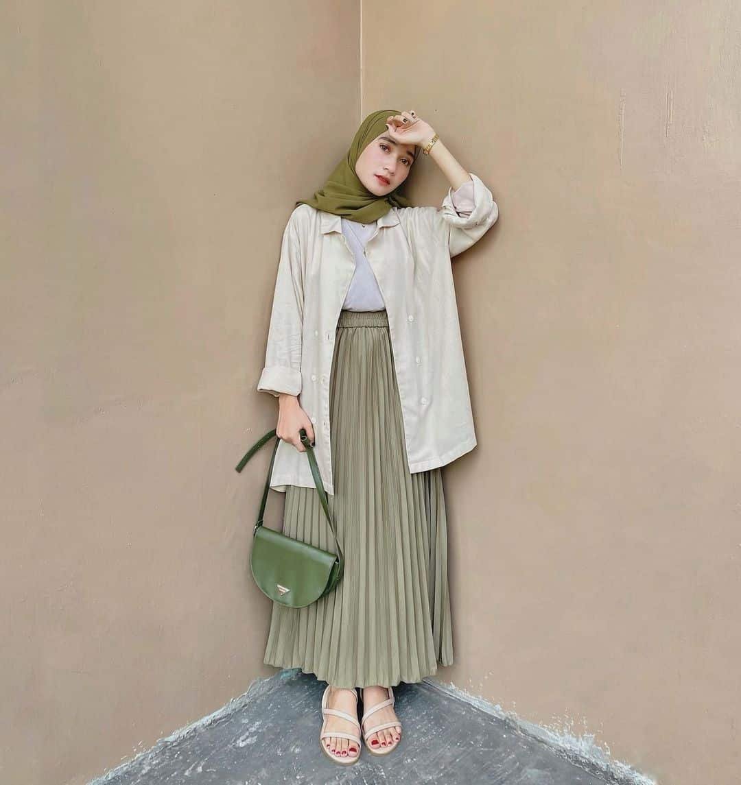 Fashion Style Remaja Hijab 2018 Sopan - Hijab Fashion