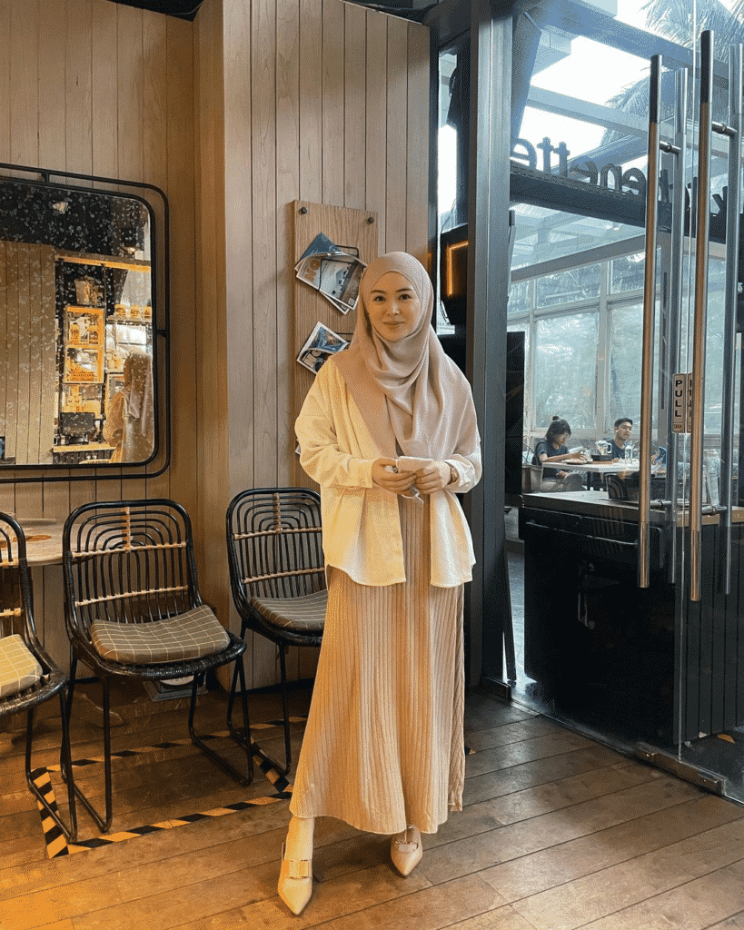 Inspirasi Gaya Hijab dari Korea Selatan