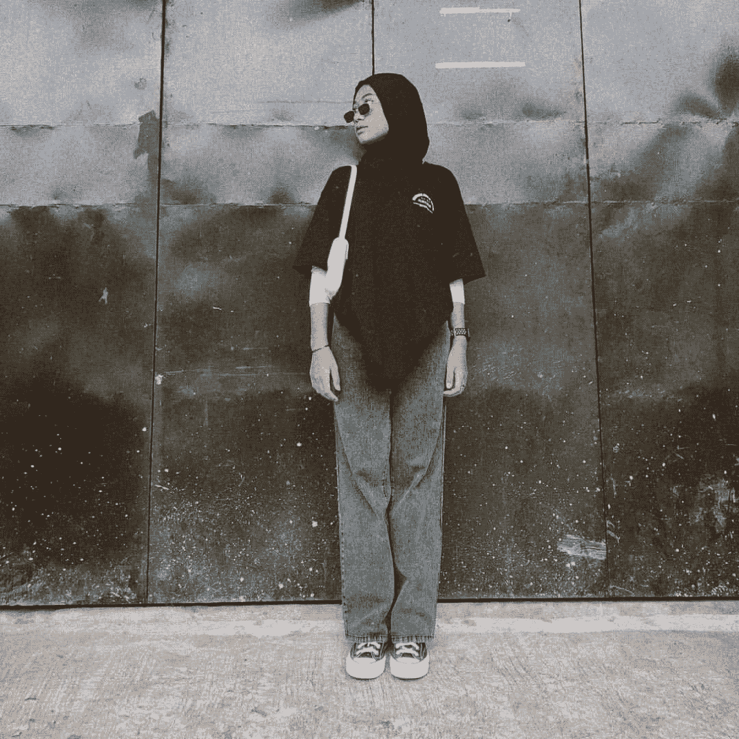 7 OOTD Hijab Remaja untuk Anak SMA Kekinian - Hitputcom ...