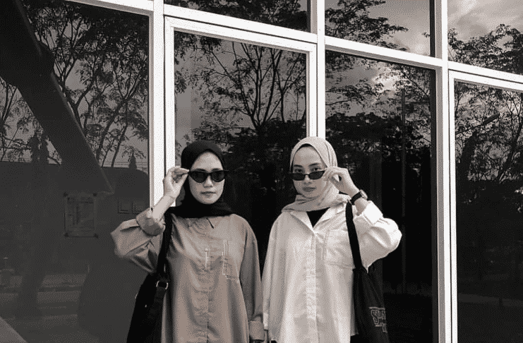 OOTD Hijab Remaja untuk Anak SMA