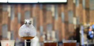 Sedjenak Coffee & Dive In: Hadir Untuk Penikmat Kopi dan Diver Sedjenak Coffee & Dive In