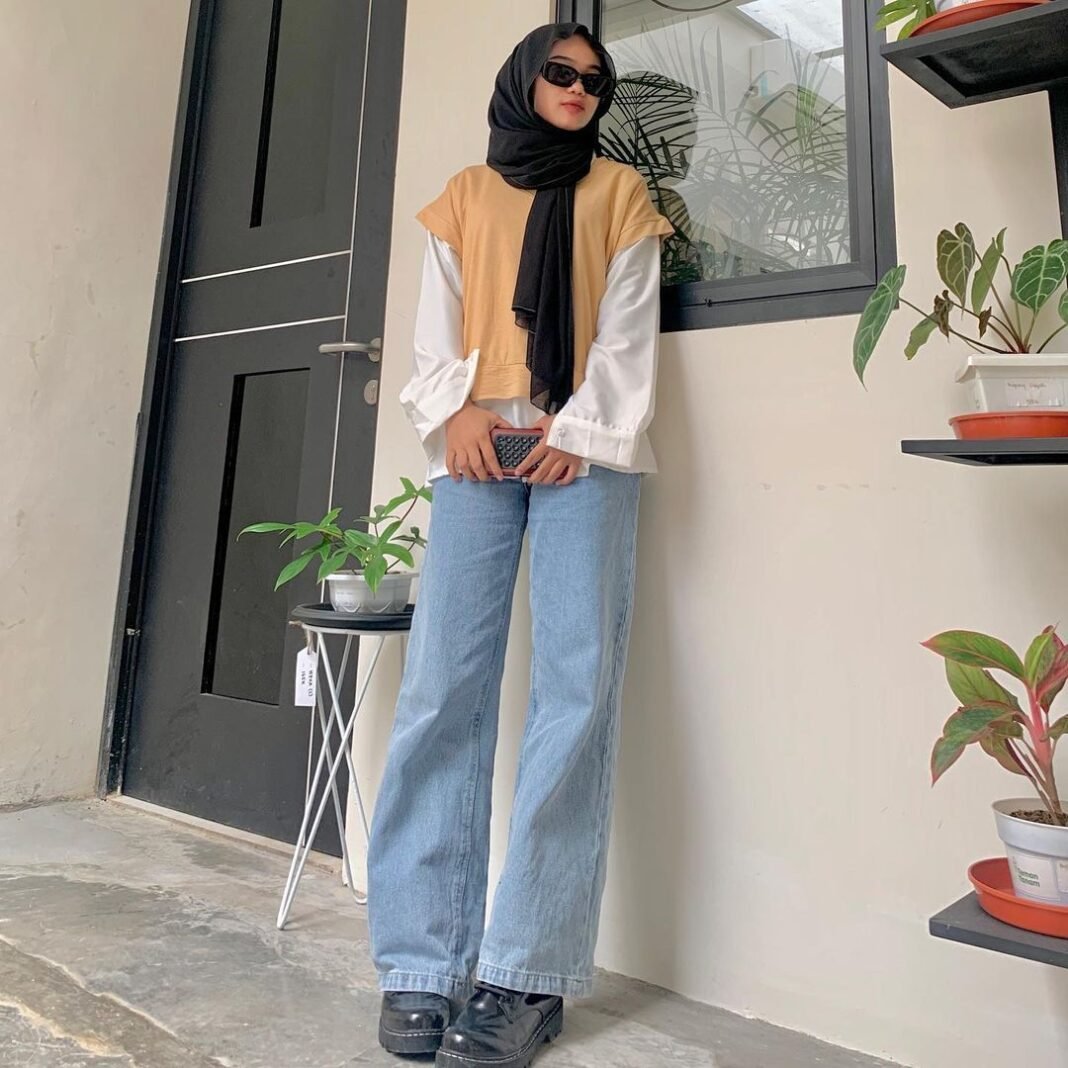 Ide-ide OOTD Hijab dari Pinterest yang Kekinian