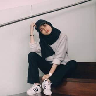 Ide-ide OOTD Hijab dari Pinterest yang Kekinian