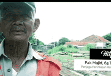 Kisah Inspiratif Kakek Usia 65 Tahun si “Pahlawan Masyarakat” pak majid
