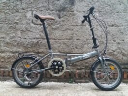 Sepeda Lipat Bekas