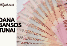 Bansos Tunai 300 Ribu Cair! Begini Cara Mencairkannya dana bansos cair