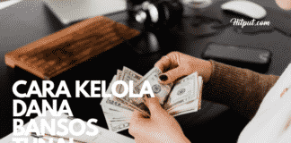 Dana Bansos Tunai 300 Ribu Cair, Ini Tips Kelola Uang Selama Pandemi dana bansos tunai cair