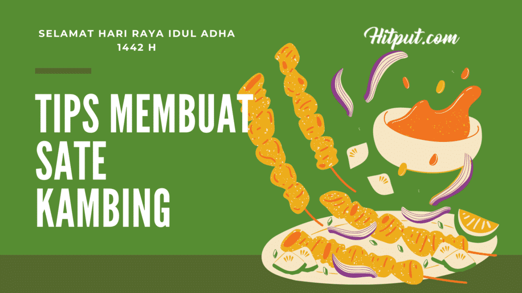 tips membuat sate kambing yang lezat