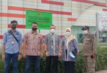 Pemasangan Plang Tunggakan Pajak di Kabupaten Bogor UPT Pajak Sukaraja dan Babakan Madang Kabupaten Bogor