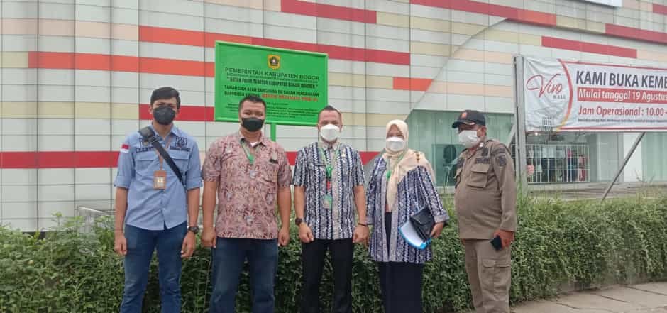 UPT Pajak Sukaraja dan Babakan Madang Kabupaten Bogor