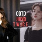 6 OOTD Jihyo Twice Simple yang Bisa Anda Tiru! ootd jihyo twice