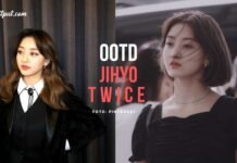 6 OOTD Jihyo Twice Simple yang Bisa Anda Tiru! ootd jihyo twice