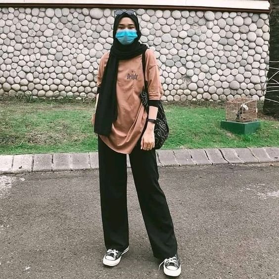 OOTD Hijab Simple Manset