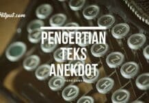 Apa Itu Teks Anekdot dan Contohnya? Ini Penjelasan Lengkapnya teks anekdot