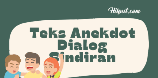 5 Contoh Teks Anekdot Dialog Sindiran Singkat contoh teks anekdot dialog sindiran