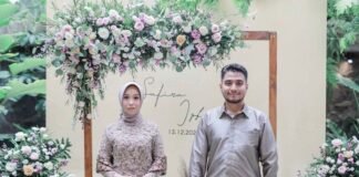 Inspirasi Model Hijab Pesta Pernikahan yang Nyaman dan Elegan model hijab pernikahan