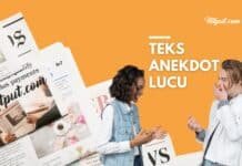 5 Contoh Teks Anekdot Lucu, Menyindir dan Mengkritik gambar teks anekdot lucu