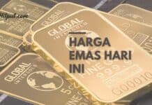 Harga Emas Hari Ini Per Gram Dalam Rupiah, Cek Sekarang! gambar harga emas