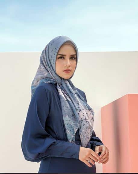 gaya hijab segi empat