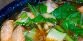Cara Membuat Tomyam Rumahan Mudah dan Enak gambar tomyam seafood