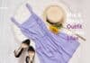 7 Outfit Warna Lilac Untuk Inspirasi Gaya Kamu outfit warna lilac