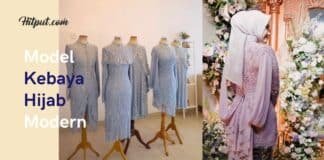 Inspirasi Model Kebaya Modern Hijab Agar Terlihat Menawan gambar kebaya hijab