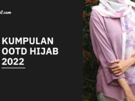 gambar ootd hijab 2022