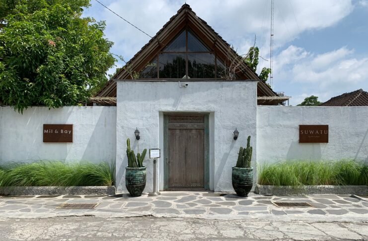 Tampak Depan di Suwatu Restoran yogyakarta