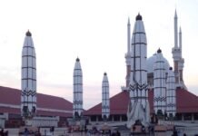 Destinasi Wisata Masjid di Indonesia, Ada yang Berkubah Emas Masjid Agung Jawa Tengah