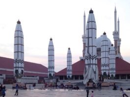 Masjid Agung Jawa Tengah