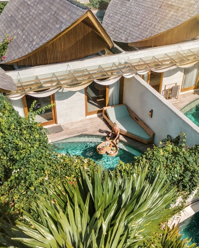 Private Pool Sini Vie Villa Bali