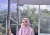 Inspirasi OOTD Hijab Gamis Elegan dan Kekinian OOTD Hijab Gamis