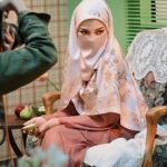 OOTD Hijab Syar’i Casual ala Selebgram Cantik Malaysia OOTD Hijab Syar’i Casual