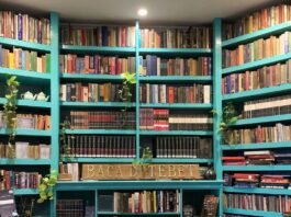 Perpustakaan Baca di Tebet