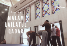 Amalan yang Dapat Dilakukan di Malam Lailatul Qadar amalan malam lailatul qadar